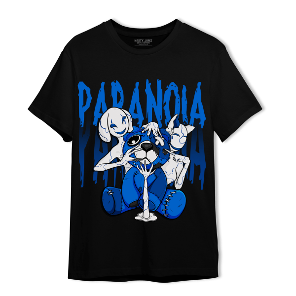 Royal Reimagined 1s T Shirt Match Paranoia BER Jezsport.com