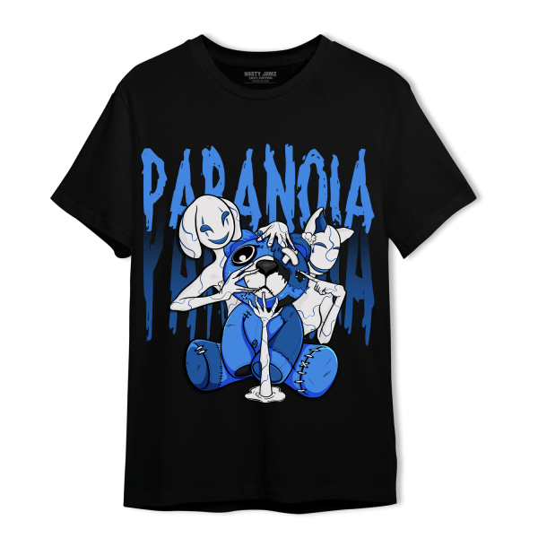 University Blue Toe 1s T Shirt Match Paranoia BER Jezsport.com