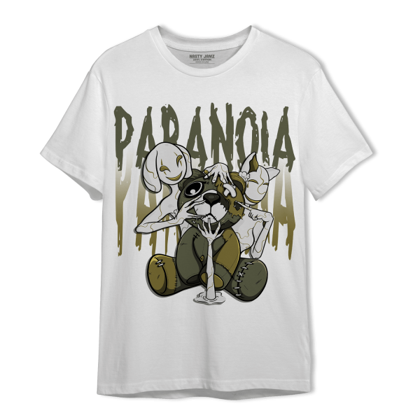 SE Craft Medium Olive 4s T Shirt Match Paranoia BER Jezsport.com