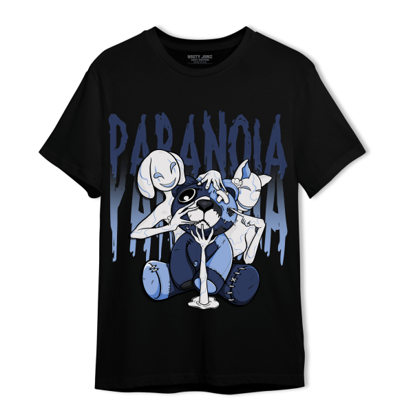 Midnight Navy 5s T Shirt Match Paranoia BER Jezsport.com