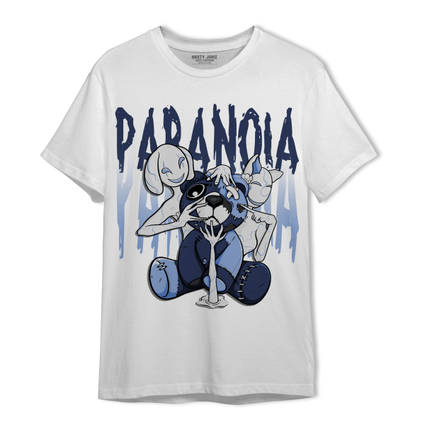 Midnight Navy 5s T Shirt Match Paranoia BER Jezsport.com