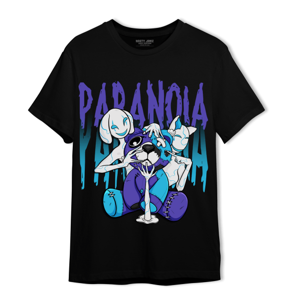 Aqua 6s T Shirt Match Paranoia BER Jezsport.com