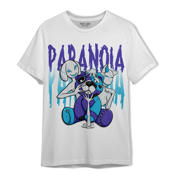 Aqua 6s T Shirt Match Paranoia BER Jezsport.com