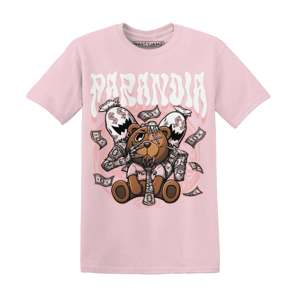 Low Legend Pink 11s T Shirt Match Paranoia Money BER Jezsport.com