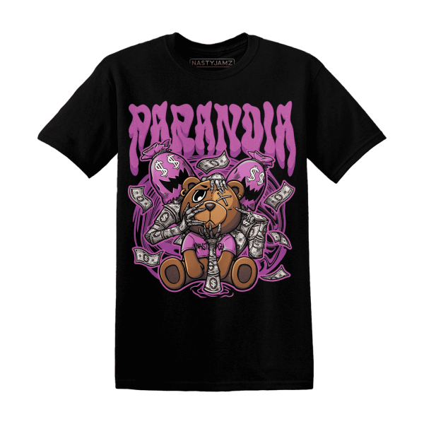 GS Hyper Violet 4s T Shirt Match Paranoia Money BER Jezsport.com