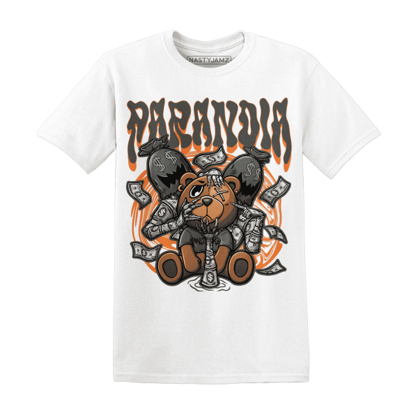 Fear Pack 3s T Shirt Match Paranoia Money BER Jezsport.com