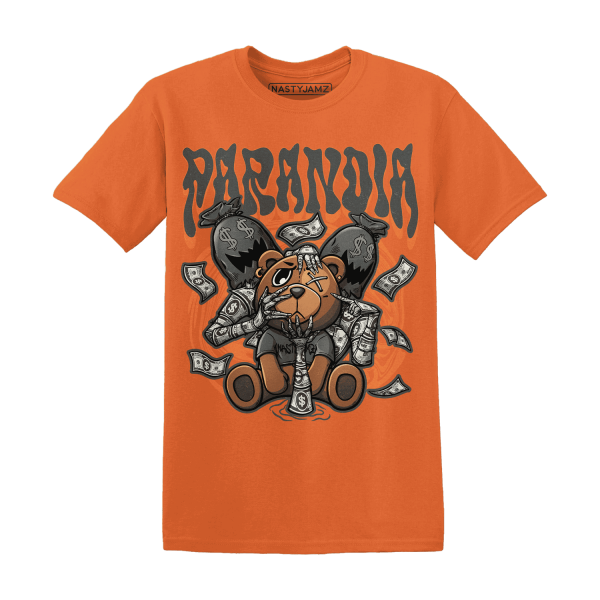 Fear Pack 3s T Shirt Match Paranoia Money BER Jezsport.com