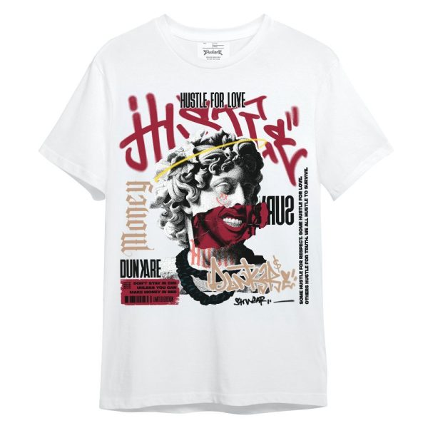 Mid Multi Color 2022 1s Shirt, Hustles Streetwear Unisex Shirt Matching Jordan Shirt Jezsport.com