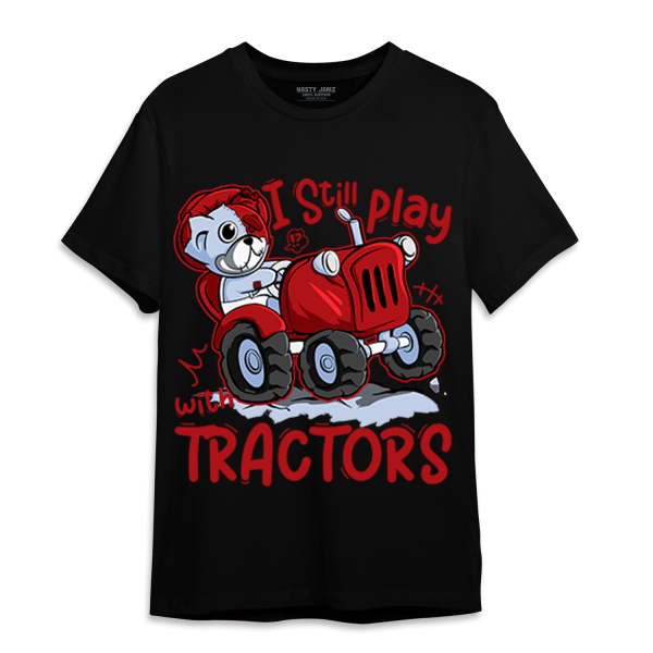 Cherry 11s T Shirt Match Play With Tractors BER Jezsport.com