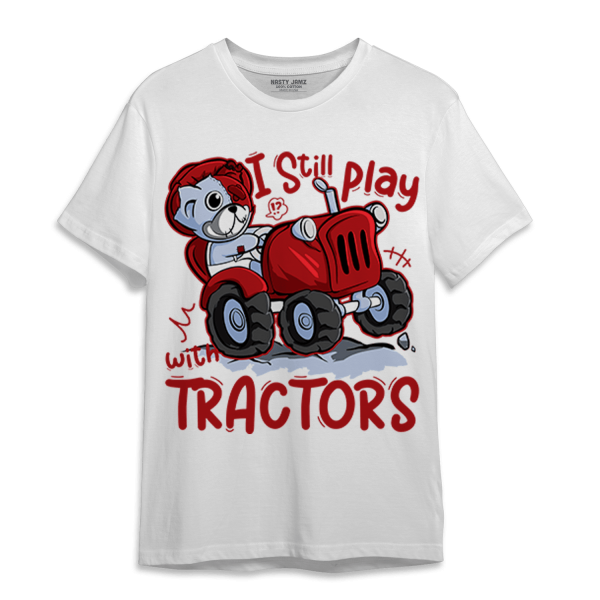 Cherry 11s T Shirt Match Play With Tractors BER Jezsport.com