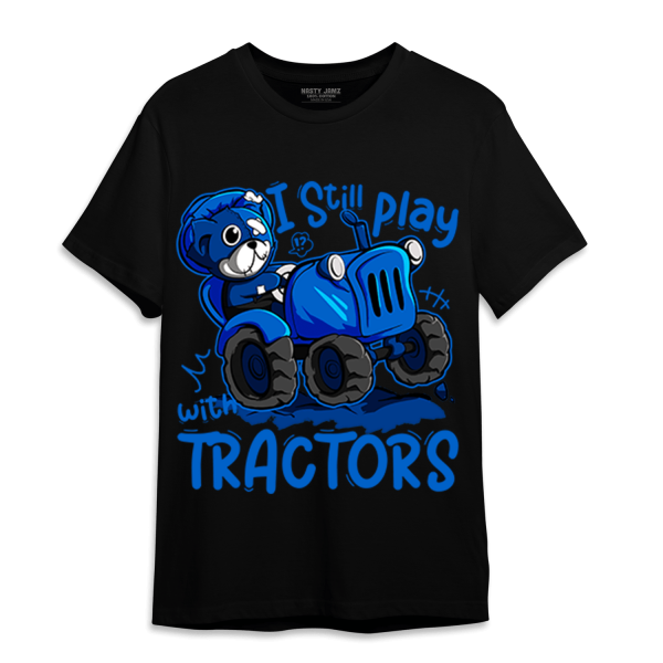 Royal Reimagined 1s T Shirt Match Play With Tractors BER Jezsport.com