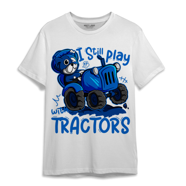 Royal Reimagined 1s T Shirt Match Play With Tractors BER Jezsport.com