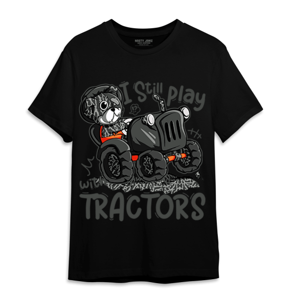 Fear Pack 3s T Shirt Match Play With Tractors BER Jezsport.com