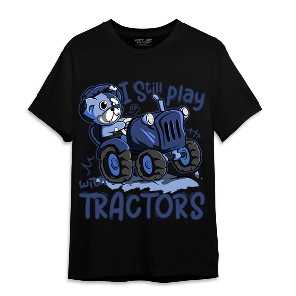 Midnight Navy 5s T Shirt Match Play With Tractors BER Jezsport.com