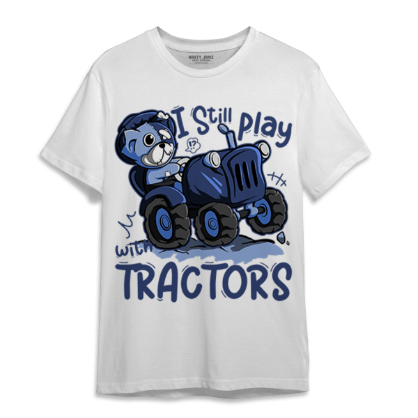 Midnight Navy 5s T Shirt Match Play With Tractors BER Jezsport.com