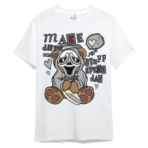 Cement Grey 3s Shirt - Make Dopes Bear Unisex Shirt Matching Jordan Shirt Jezsport.com