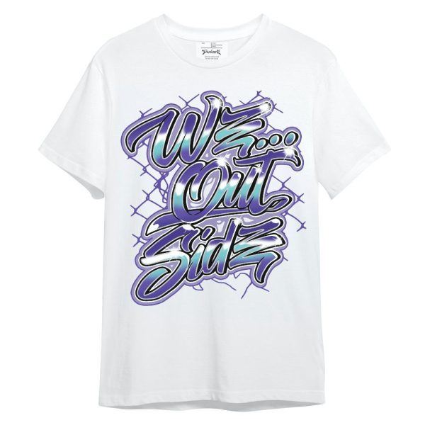 Low Hornets 1s Shirt - We OutSider Graphic Unisex Shirt Matching Jordan Shirt Jezsport.com