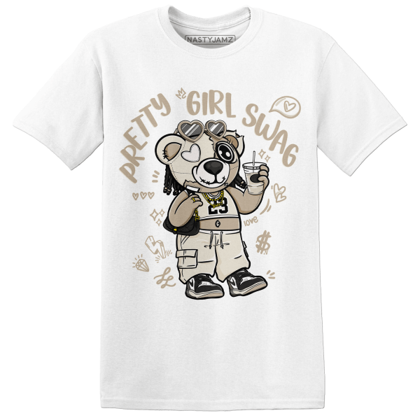 Latte 1s T Shirt Match Pretty Girl Swag BER Jezsport.com