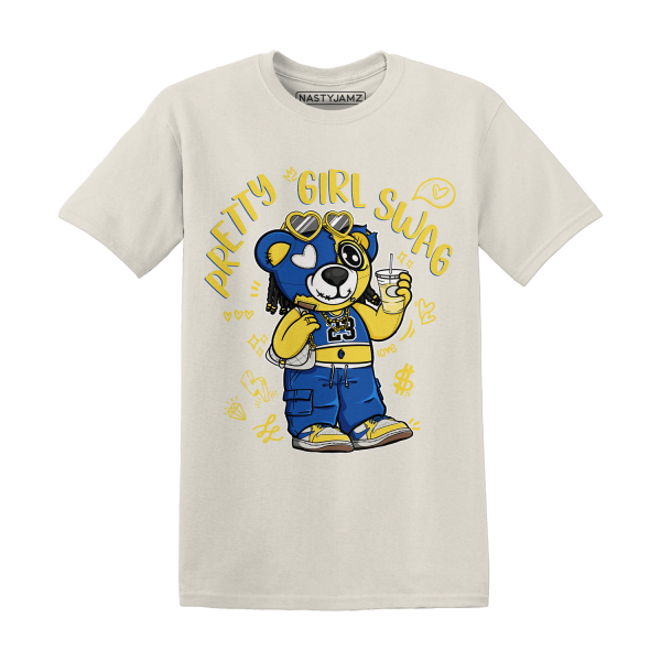 Low OG Canary TVSC 1s T Shirt Match Pretty Girl Swag BER Jezsport.com