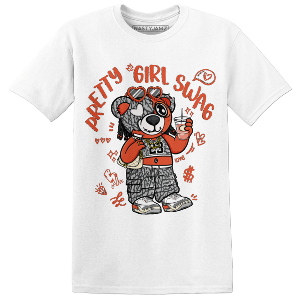 Georgia Peach 3s T Shirt Match Pretty Girl Swag BER Jezsport.com