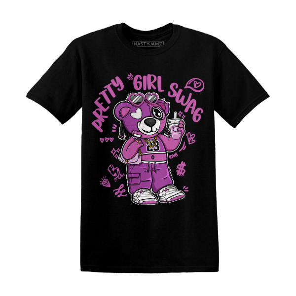 GS Hyper Violet 4s T Shirt Match Pretty Girl Swag BER Jezsport.com