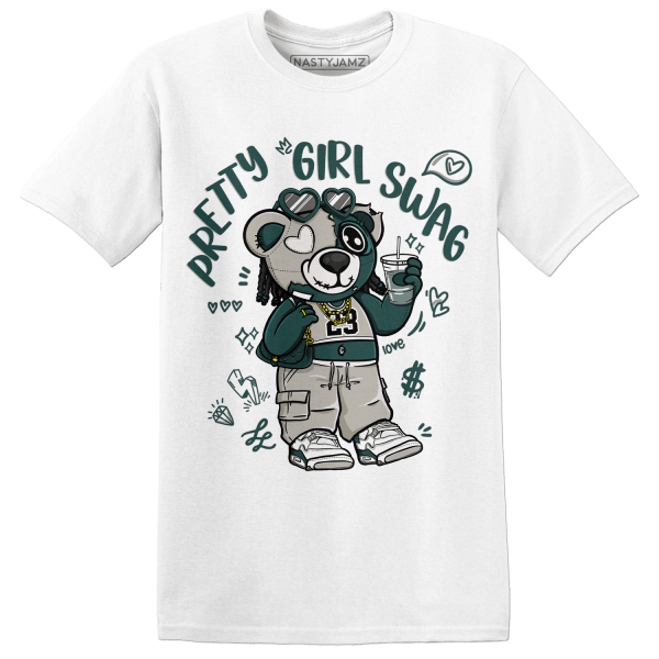 Oxidized Green 4s T Shirt Match Pretty Girl Swag BER Jezsport.com