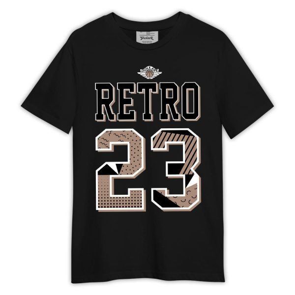 OG Latte 1s Shirt, Retro 23 G.O.A.T Shirt Outfit 185 LTRP Matching Jordan Shirt Jezsport.com