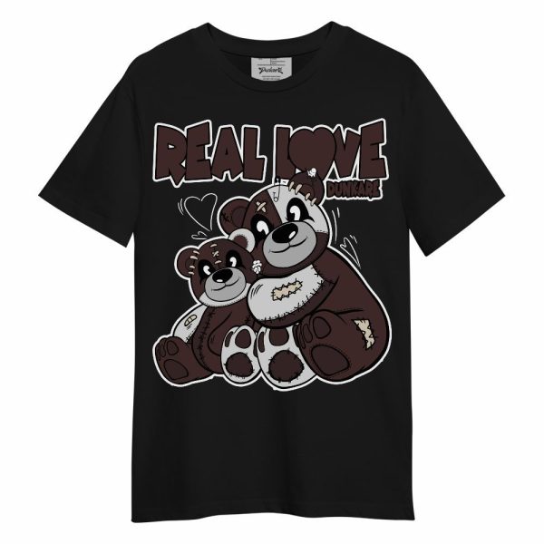 Burgundy Crush 3s Shirt - Sincere Fondness Bear Unisex Shirt Matching Jordan Shirt Jezsport.com