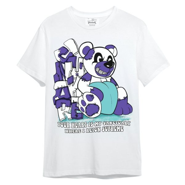 Low Hornets 1s Shirt - Possession Bear Shirt Unisex Oufit Unisex Shirt Matching Jordan Shirt Jezsport.com