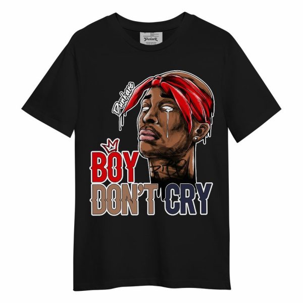 Low OG Howard Bison 1s Shirt - Boiz Ain't Cry Unique Unisex Shirt Matching Jordan Shirt Jezsport.com