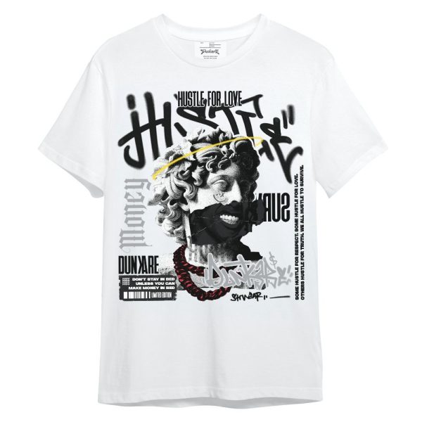 Black Cement 3s Shirt, Hustles Streetwear Unisex Shirt Matching Jordan Shirt Jezsport.com