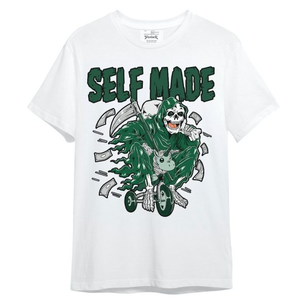 High Gorge Green 1s Shirt, Self Make Skeleton Unisex Shirt Matching Jordan Shirt Jezsport.com