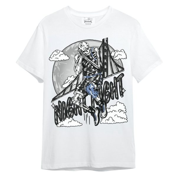 Mid Space Jam 1s Shirt - Seeya Skeleton Unisex Shirt Matching Jordan Shirt Jezsport.com