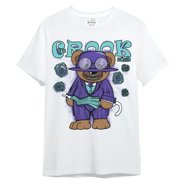 Low Hornets 1s Shirt, Swindler Bear Unisex Shirt Matching Jordan Shirt Jezsport.com