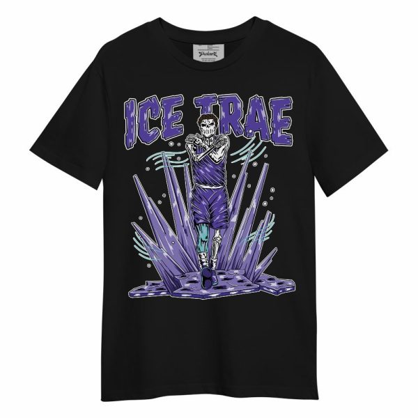 Low Hornets 1s Shirt - Freezed Skeleton Unisex Shirt Matching Jordan Shirt Jezsport.com