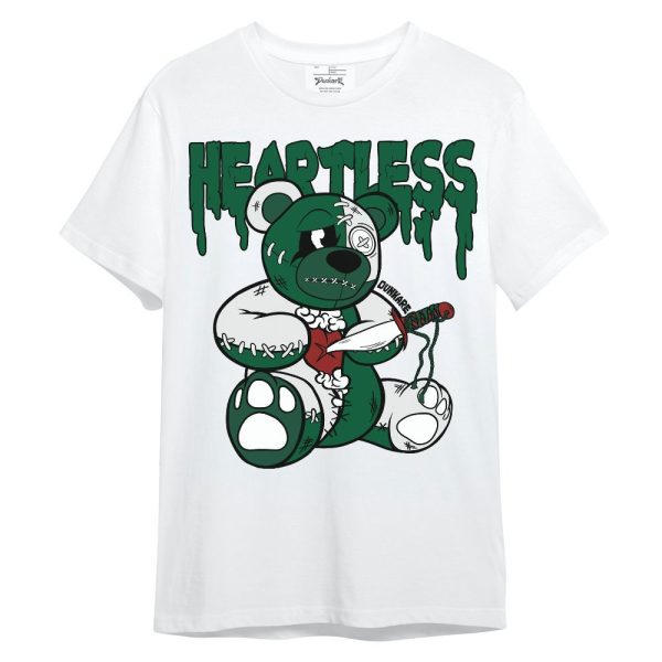 High Gorge Green 1s Shirt, Heartless Bear Unisex Shirt Matching Jordan Shirt Jezsport.com