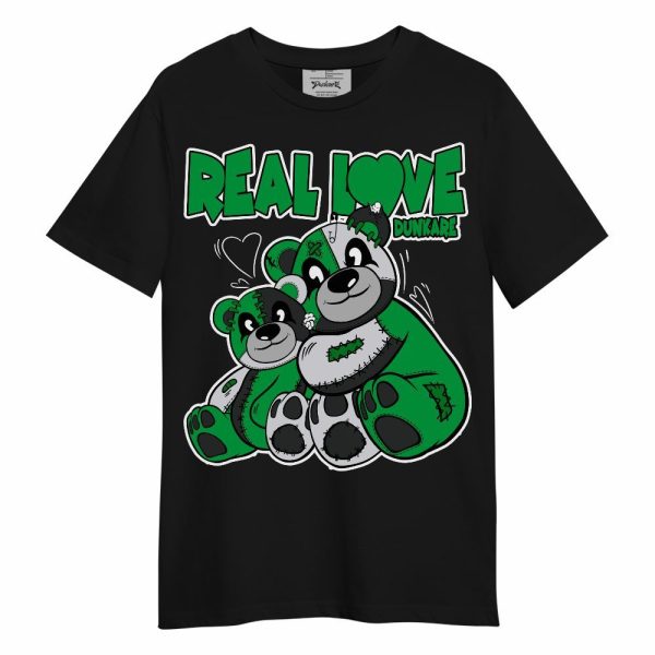 Low Lucky Green 1s Shirt - Sincere Fondness Bear Unisex Shirt Matching Jordan Shirt Jezsport.com