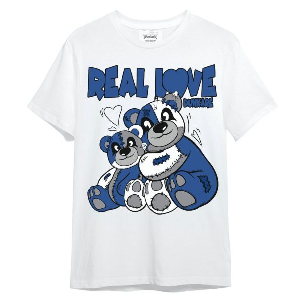 High OG True Blue 1s Shirt - Sincere Fondness Bear Unisex Shirt Matching Jordan Shirt Jezsport.com