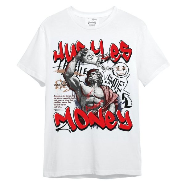 Low OG Howard Bison 1s Shirt, Graphic Hustle Money Unisex Shirt Matching Jordan Shirt Jezsport.com