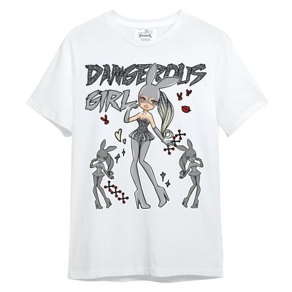 Cement Grey 3s Shirt - Dangerous.Girl Unisex Shirt Matching Jordan Shirt Jezsport.com