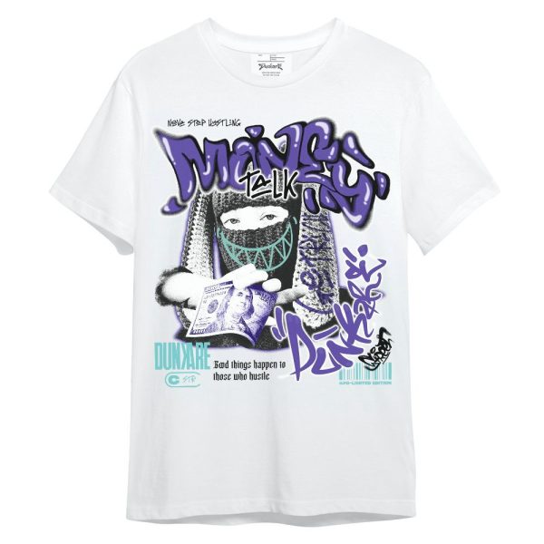 Low Hornets 1s Shirt, Money Talk Rap Unisex Shirt Matching Jordan Shirt Jezsport.com