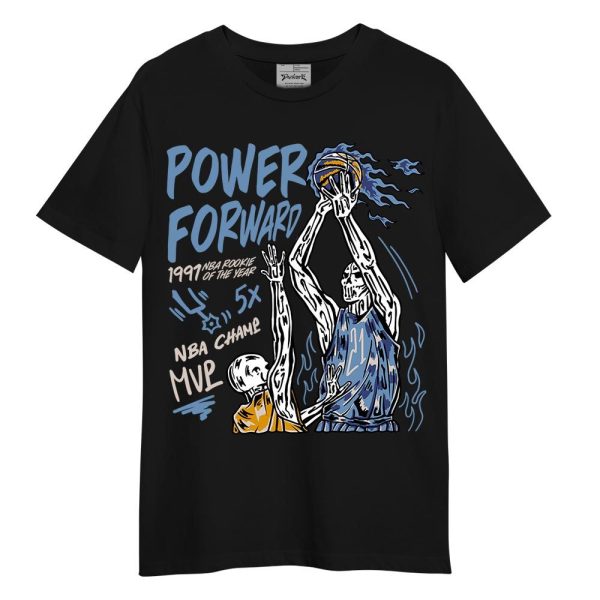 High OG First In Flight 1s Shirt - Power Shot Skeleton Shirt Unisex Matching Jordan Shirt Jezsport.com