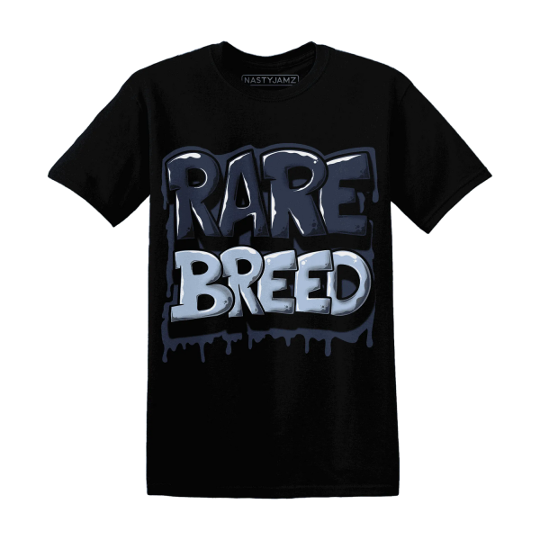 White Navy 6s T Shirt Match Rare Breed Jezsport.com