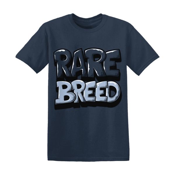 White Navy 6s T Shirt Match Rare Breed Jezsport.com