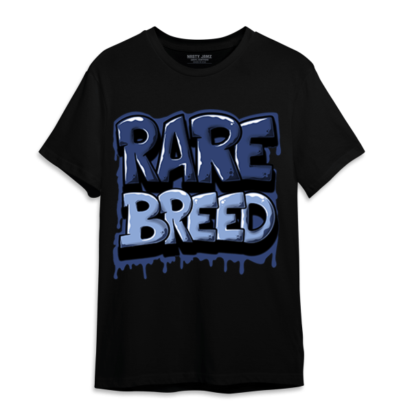 Midnight Navy 5s T Shirt Match Rare Breed Jezsport.com