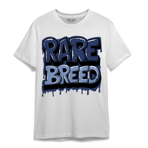 Midnight Navy 5s T Shirt Match Rare Breed Jezsport.com