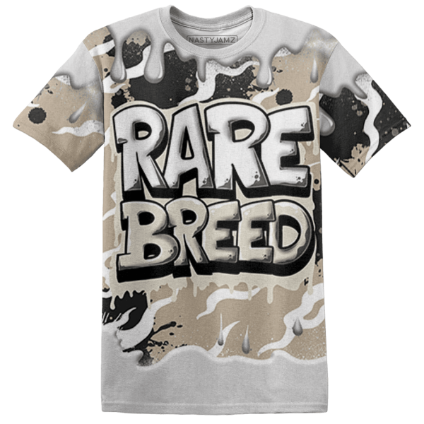 Latte 1s T Shirt Match Rare Breed 3D All-Over Print Drippin Jezsport.com