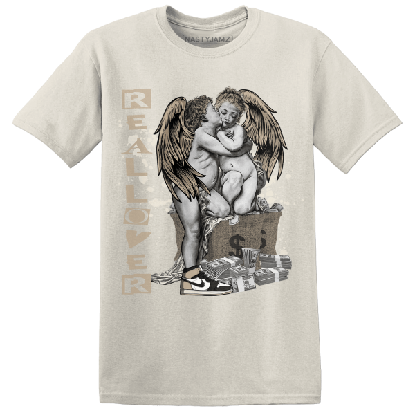 Latte 1s T Shirt Match Real Lover Angel Jezsport.com