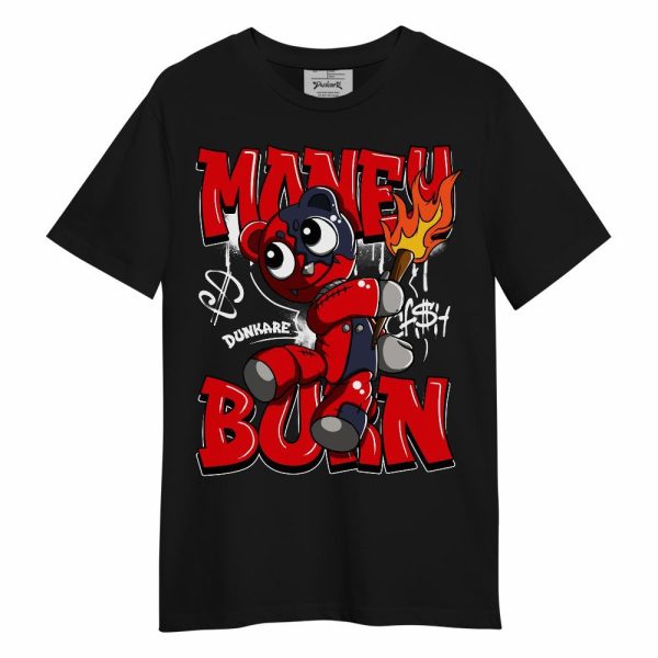 Low OG Howard Bison 1s Shirt, Money Burn Unisex Shirt Matching Jordan Shirt Jezsport.com