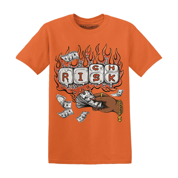 Georgia Peach 3s T Shirt Match Rich Or Risk Jezsport.com